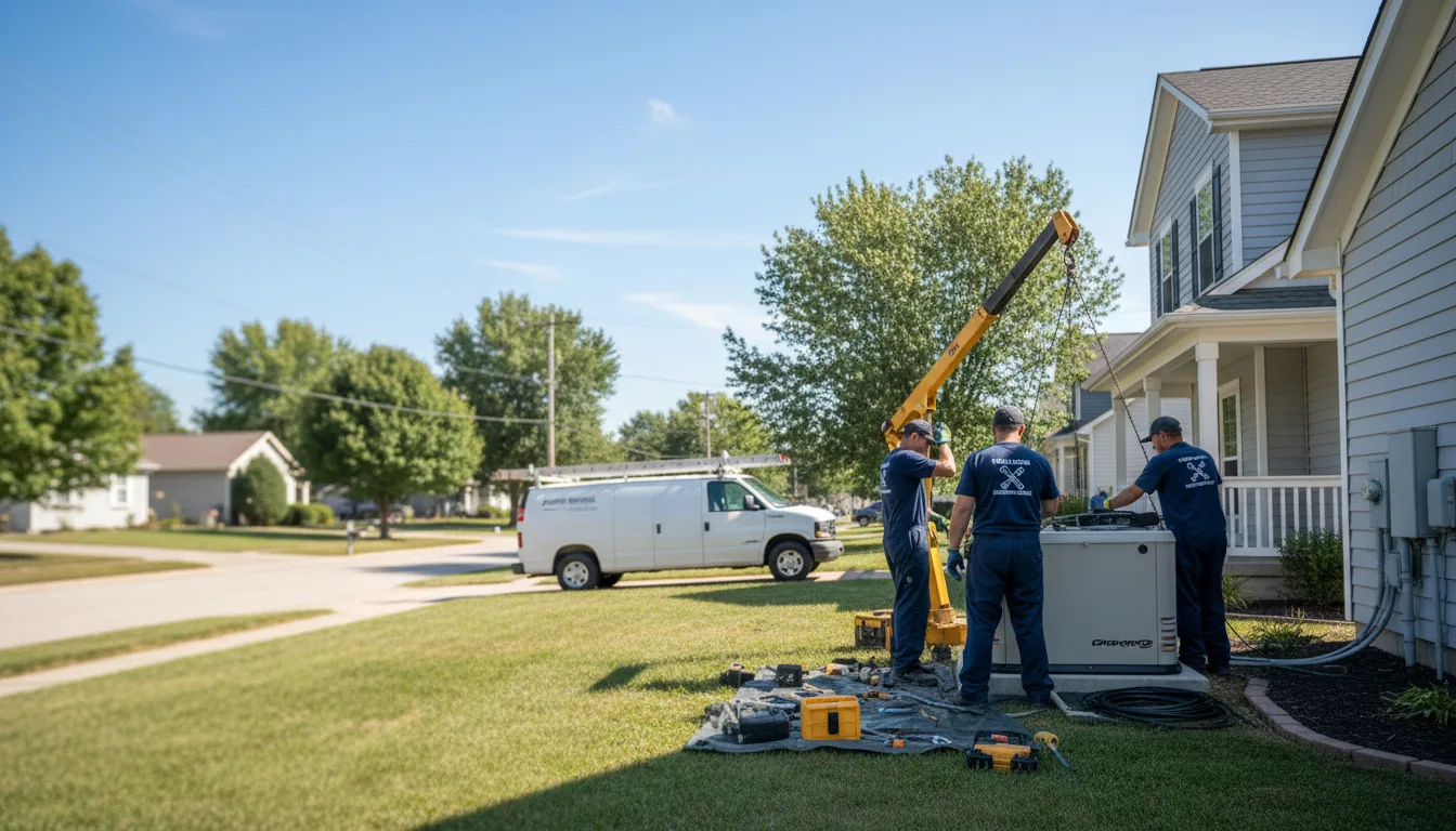 Generator Installation in Lost Springs, WY near me